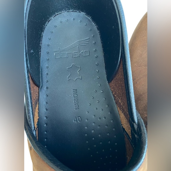 Dansko Clog Size EU 40 Narrow US 9.5 - Picture 6 of 7